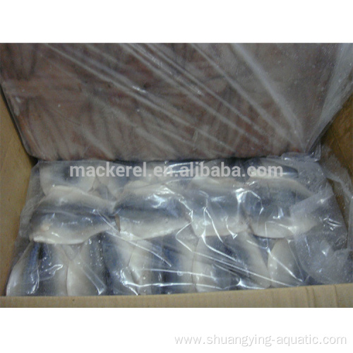 Good Quality Frozen Butterfly Mackerel Flaps For EU